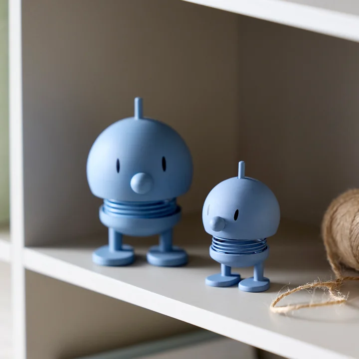 Hoptimist - Soft Small Bumble , sky (set van 2)