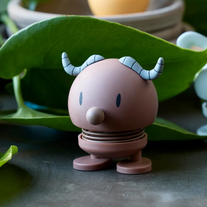 Hoptimist - Soft Buffel, Klein, bruin