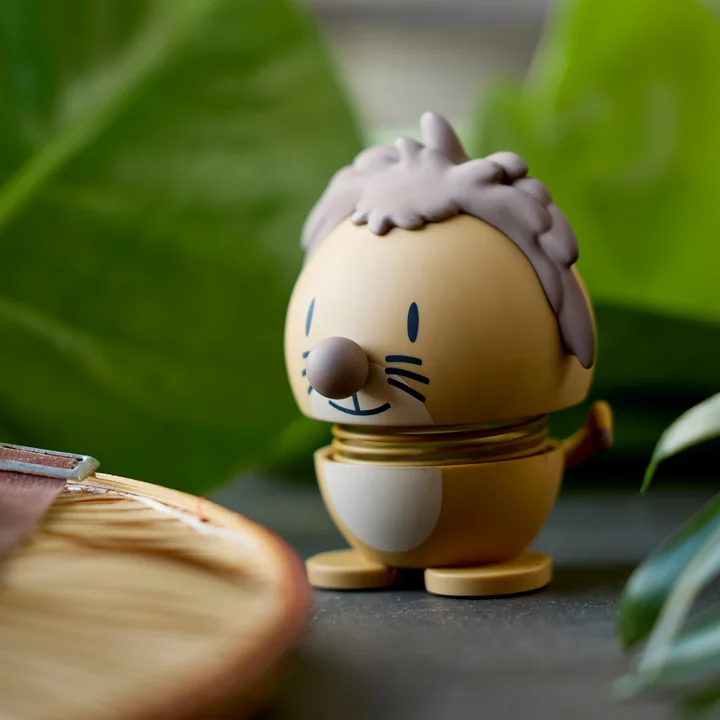 Hoptimist - Zachte leeuw, klein, oranje