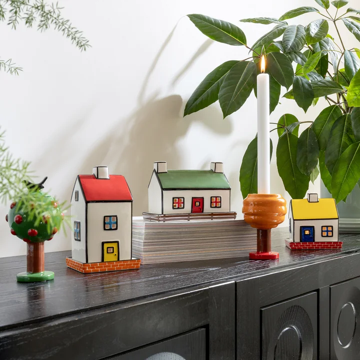 en klevering - Haines Theelichthouder