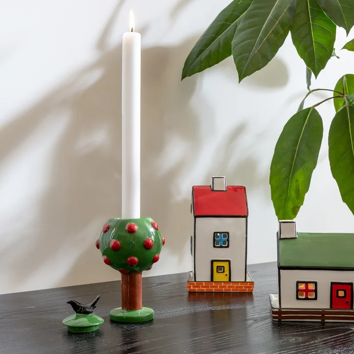 en klevering - Haines Theelichthouder