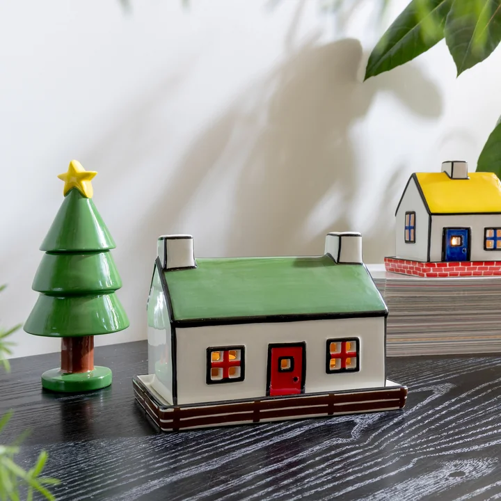 en klevering - Haines Theelichtjeshuis