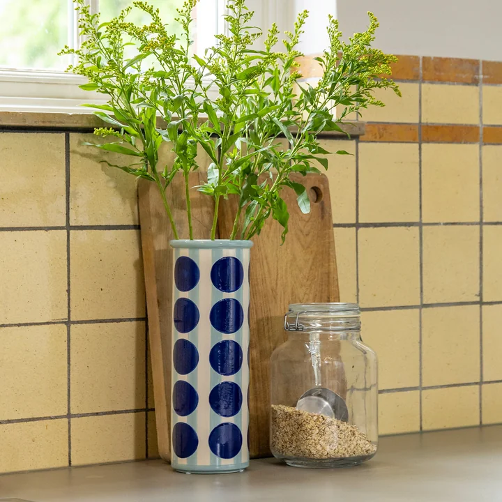 en klevering - Patch Vaas