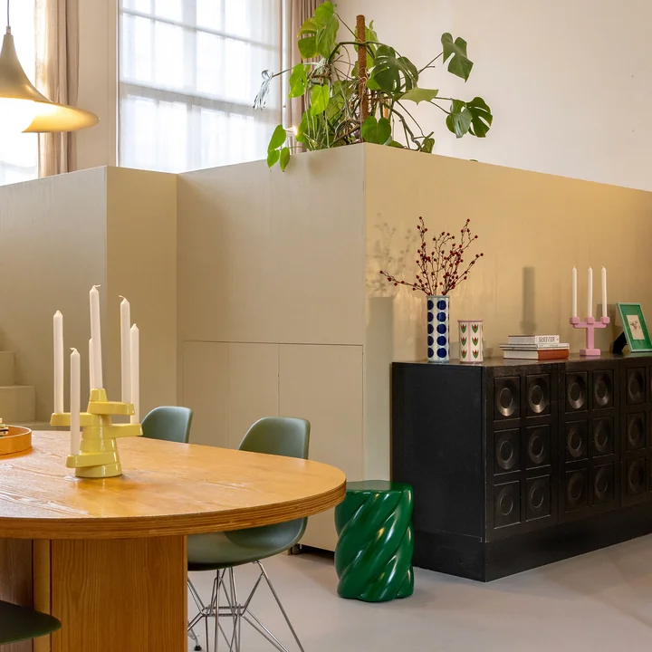 en klevering - Patch Vaas