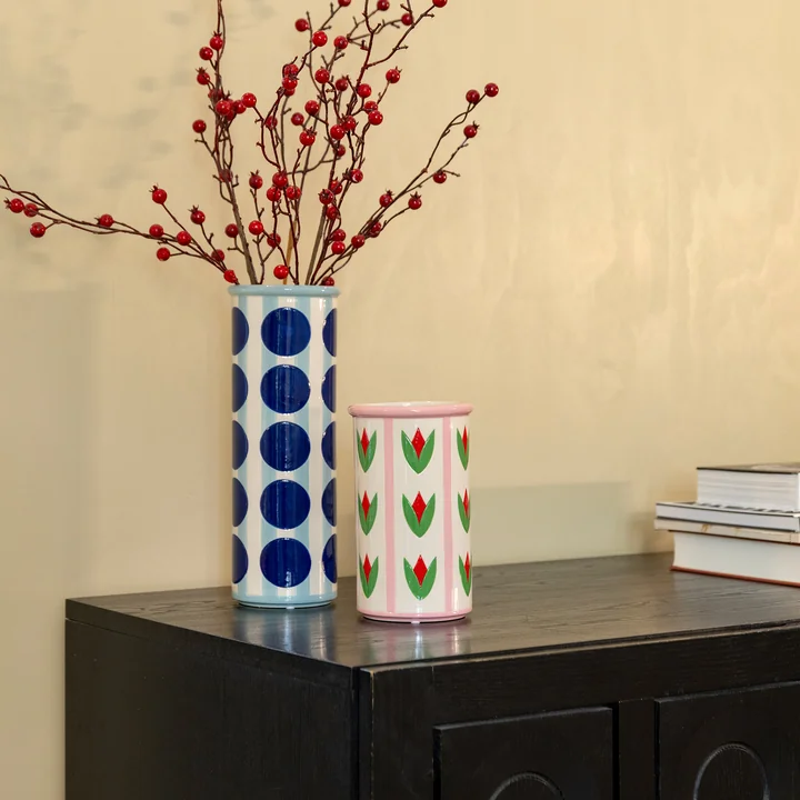 en klevering - Patch Vaas