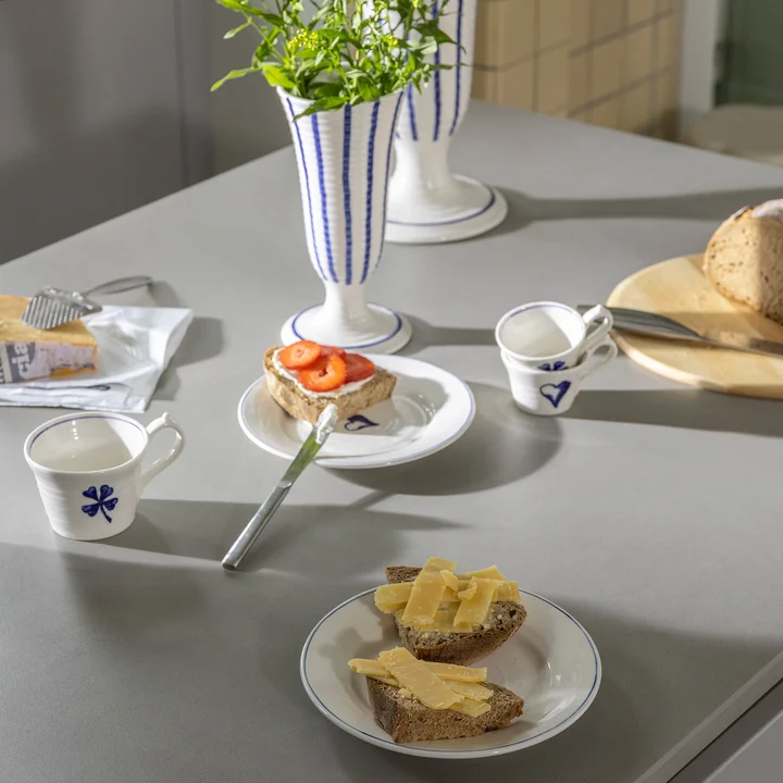 en klevering - Anouk kop