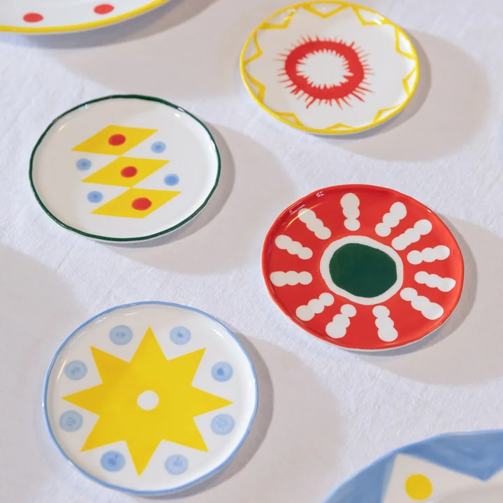 en klevering - Festivo plaat