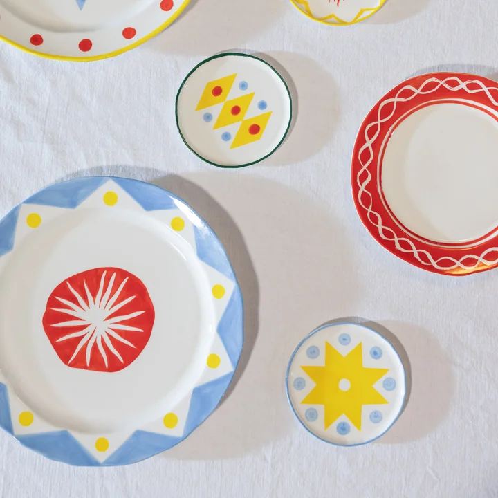 en klevering - Festivo plaat