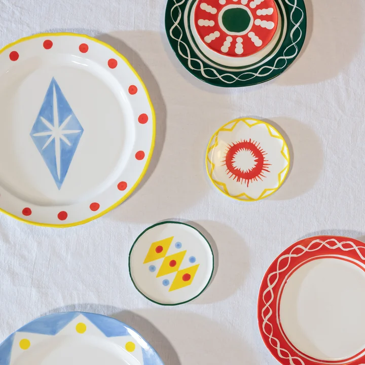 en klevering - Festivo plaat