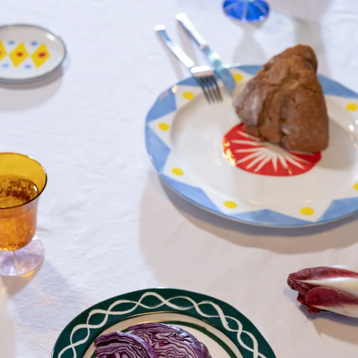 en klevering - Festivo plaat