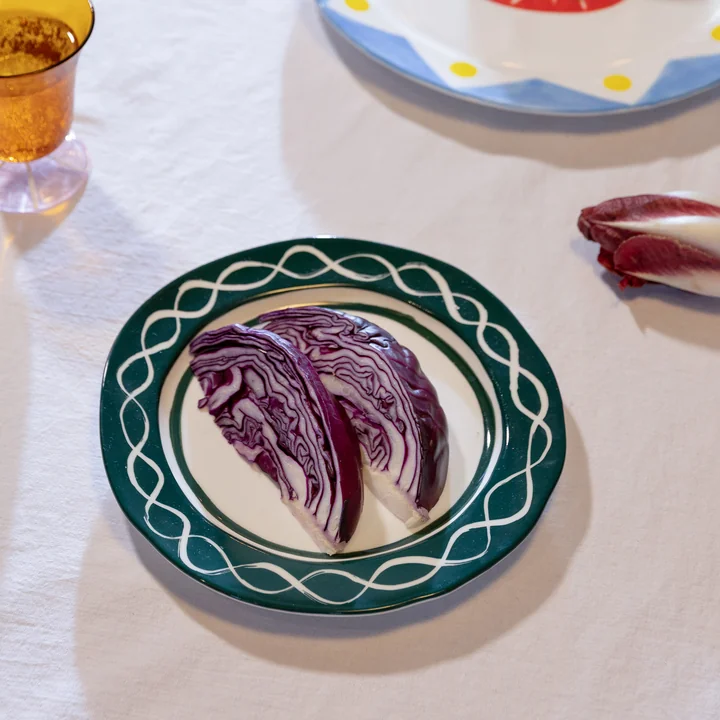 en klevering - Festivo plaat