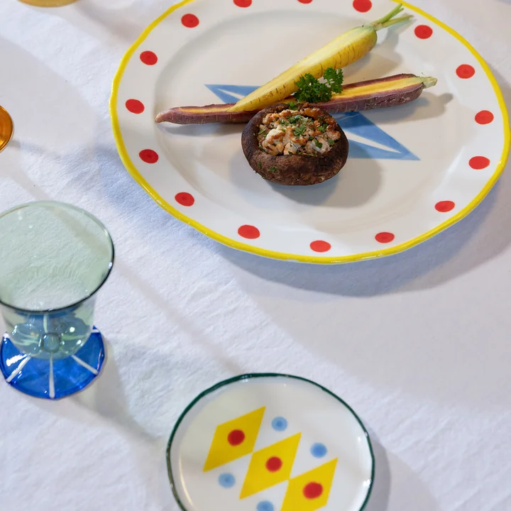 en klevering - Festivo plaat