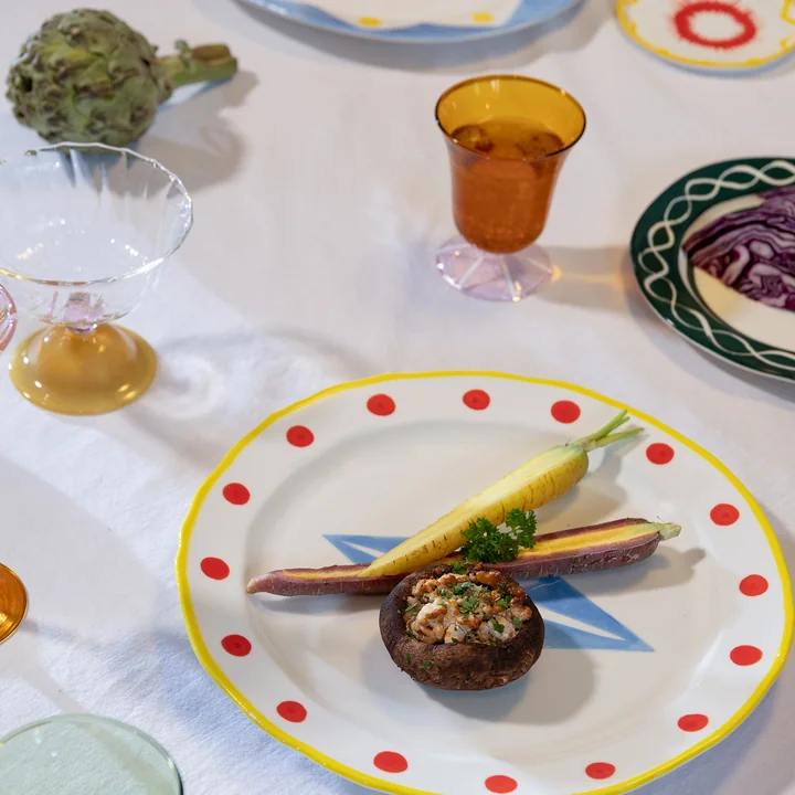 en klevering - Festivo plaat