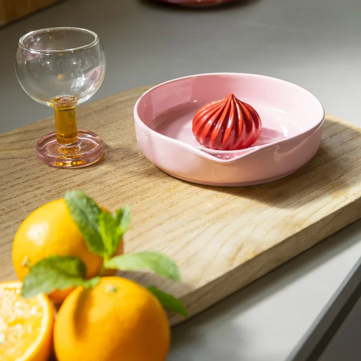 en klevering - Cantine Coupe glas