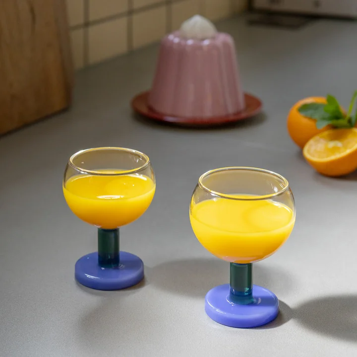 en klevering - Cantine Coupe glas