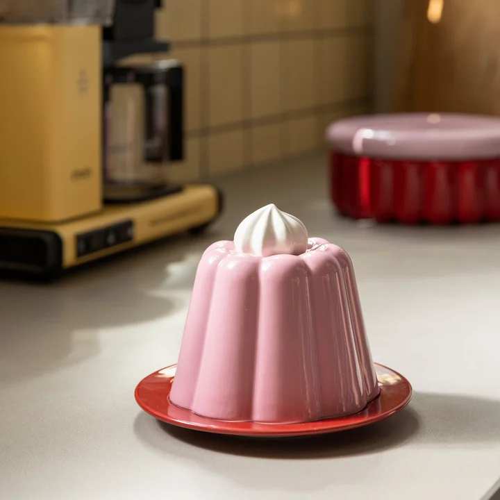 en klevering - muts bedienen