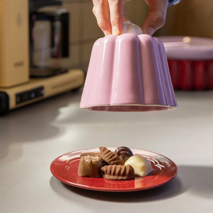 en klevering - muts bedienen