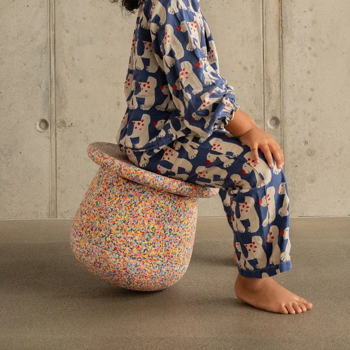 Stapelstein® - Dynamic klein, super confetti