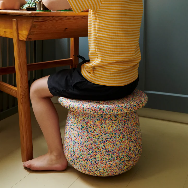 Stapelstein® - Dynamic klein, super confetti