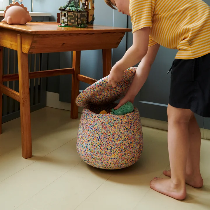 Stapelstein® - Dynamic klein, super confetti