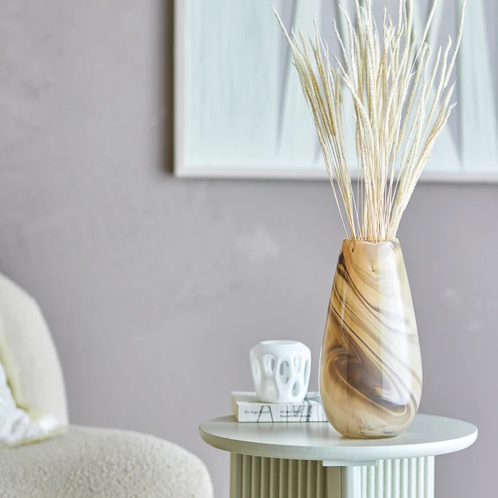 Bloomingville - Algar Vaas, bruin