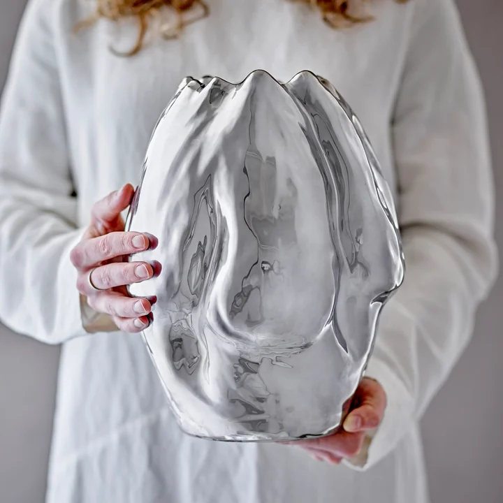 Bloomingville - Bobby Vaas, zilver