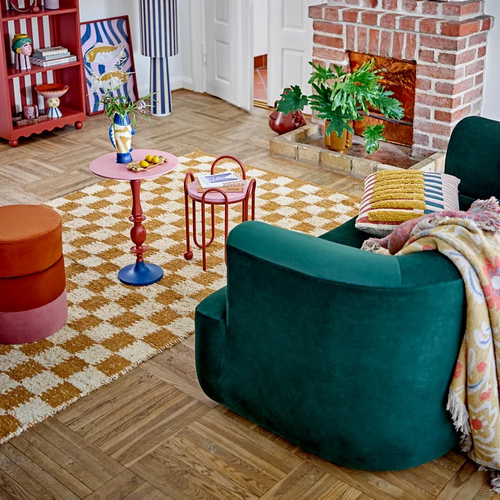 Bloomingville - Chola Vloerkleed 200 x 140 cm, naturel