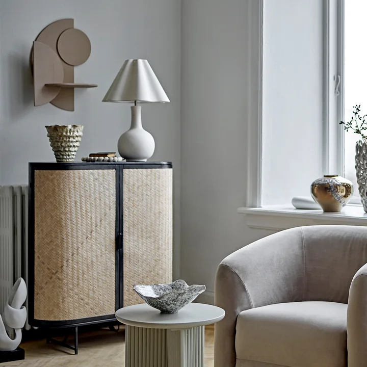 Bloomingville - Ember Kledingkast, naturel