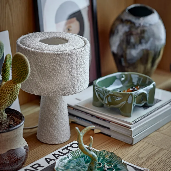 Bloomingville - Emmie Tafellamp, wit