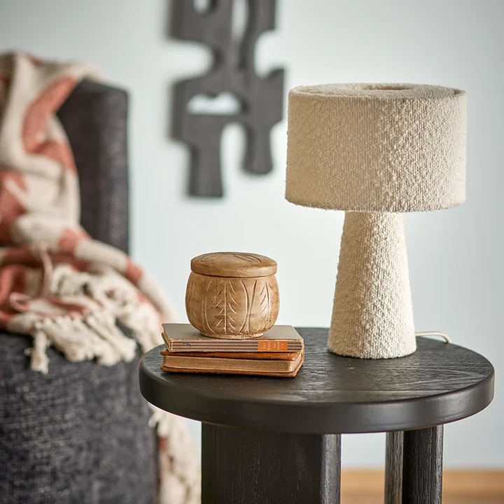 Bloomingville - Emmie Tafellamp, wit