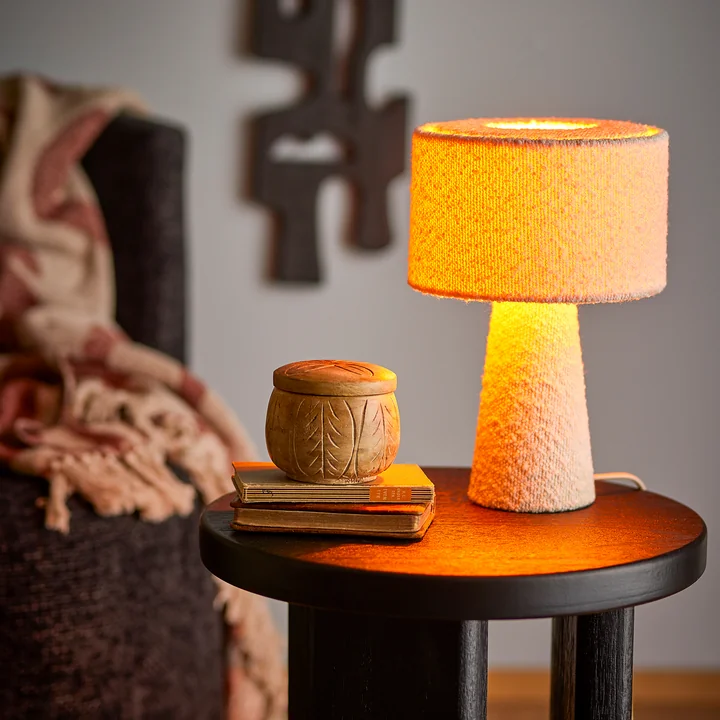 Bloomingville - Emmie Tafellamp, wit