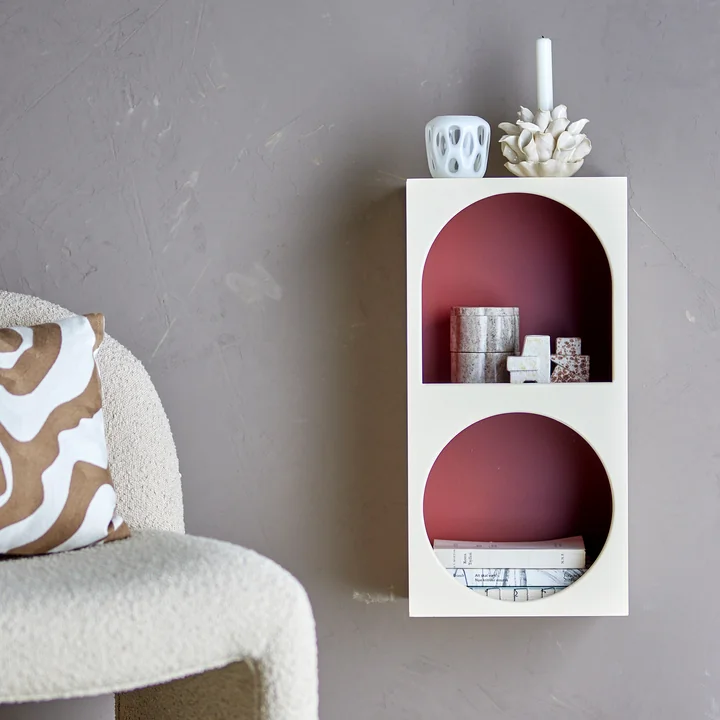 Bloomingville - Graphia Boekenplank, wit