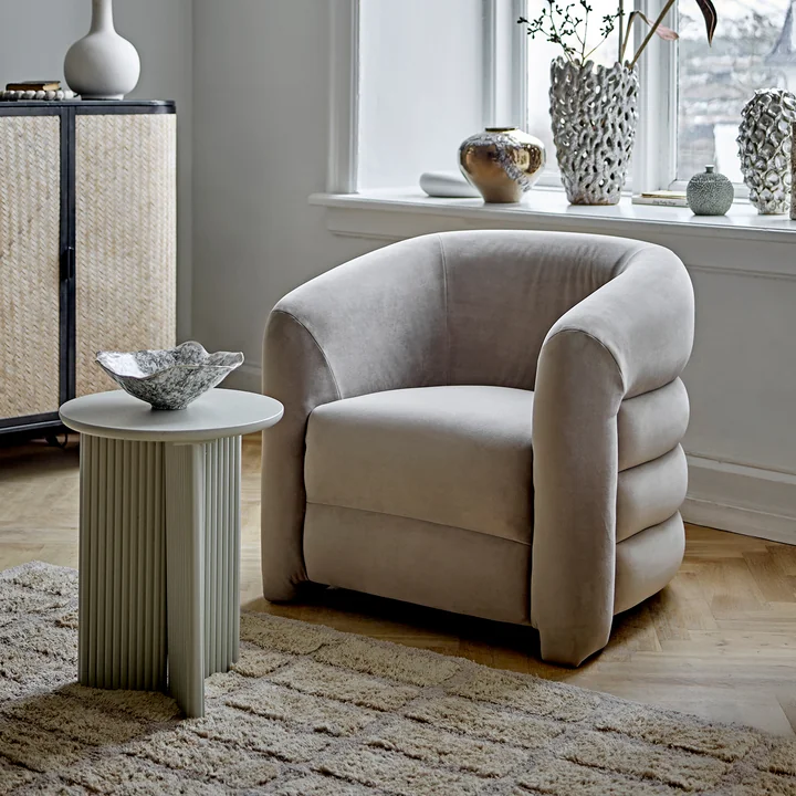 Bloomingville - Joel Loungestoel, grijs