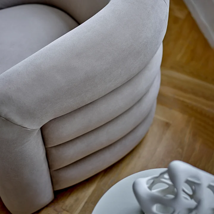 Bloomingville - Joel Loungestoel, grijs