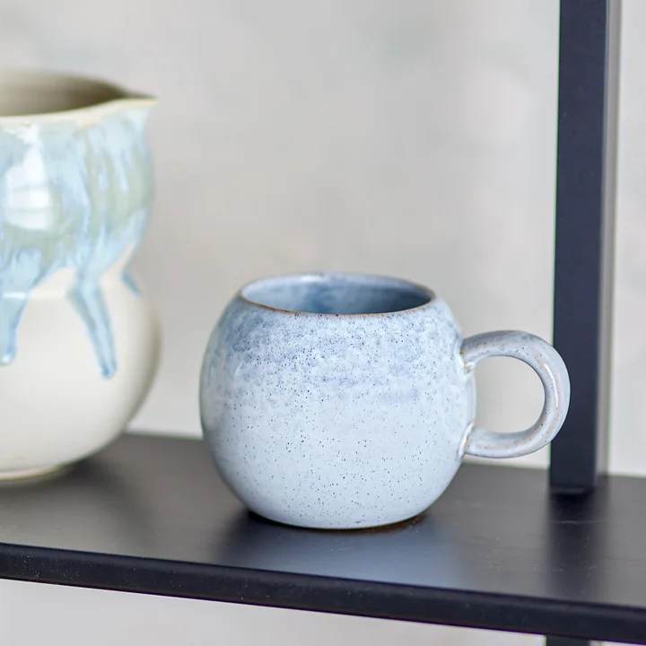 Bloomingville - Paula Beker 410 ml, blauw