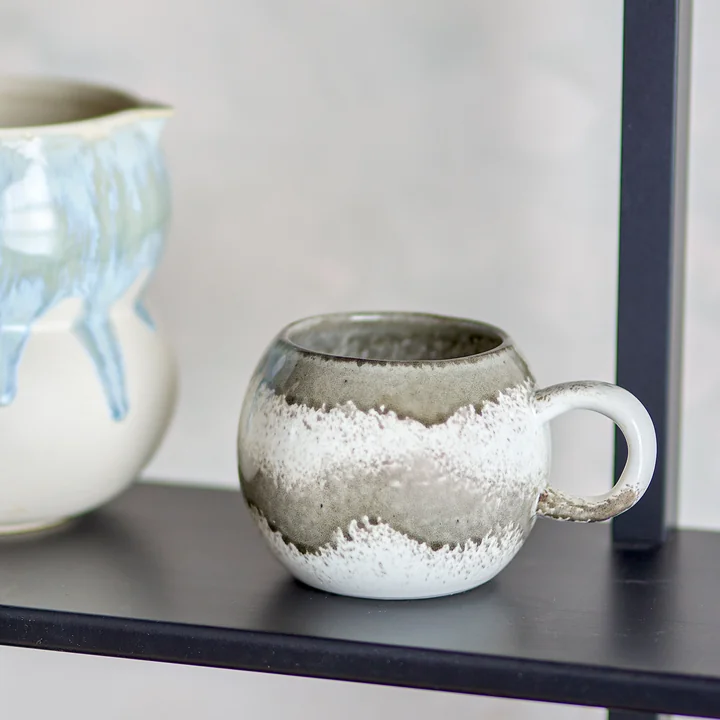 Bloomingville - Paula Beker 410 ml, grijs