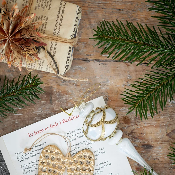 Bloomingville - Star kerstornament