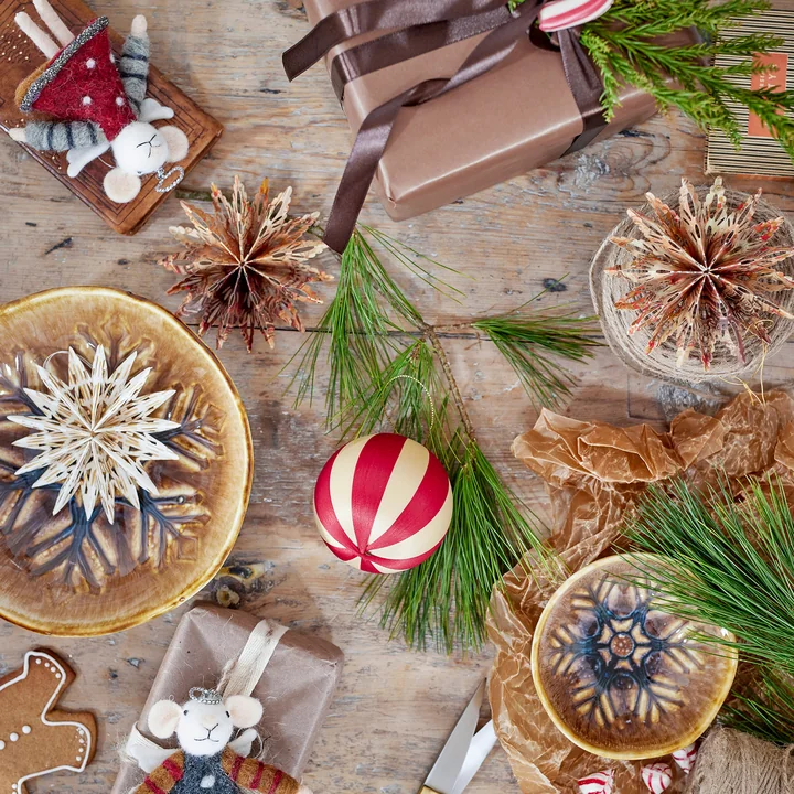 Bloomingville - Star kerstornament