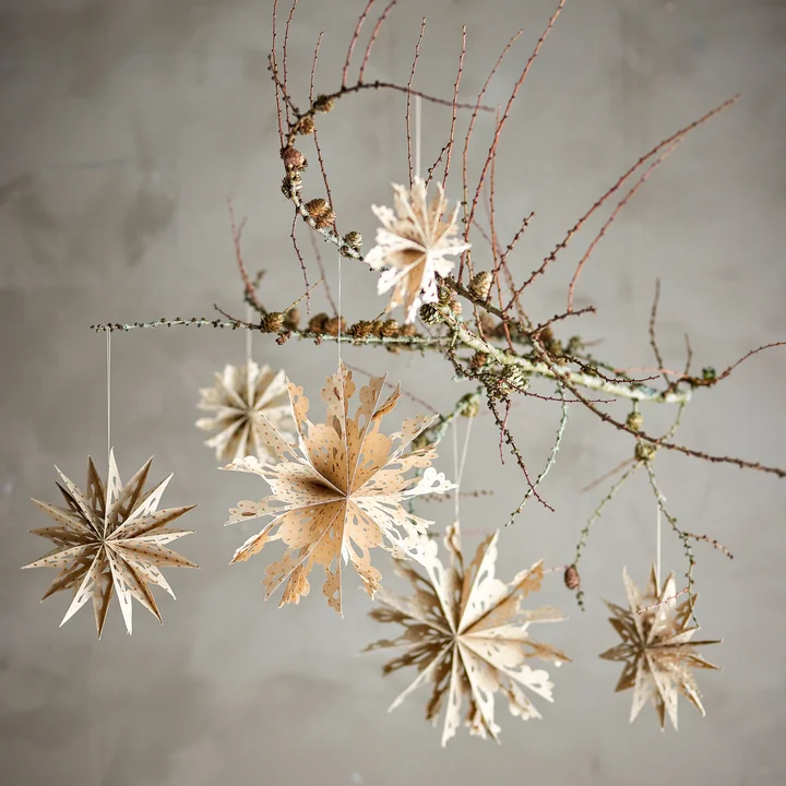 Bloomingville - Star kerstornament