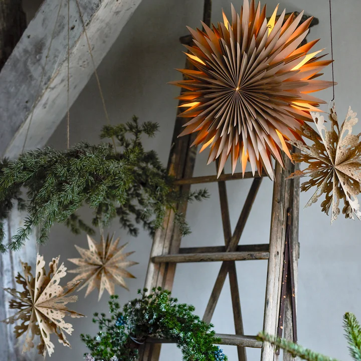 Bloomingville - Star kerstornament