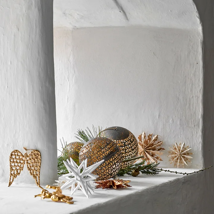 Bloomingville - Star kerstornament