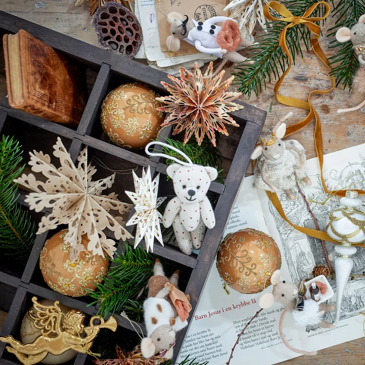 Bloomingville - Star kerstornament