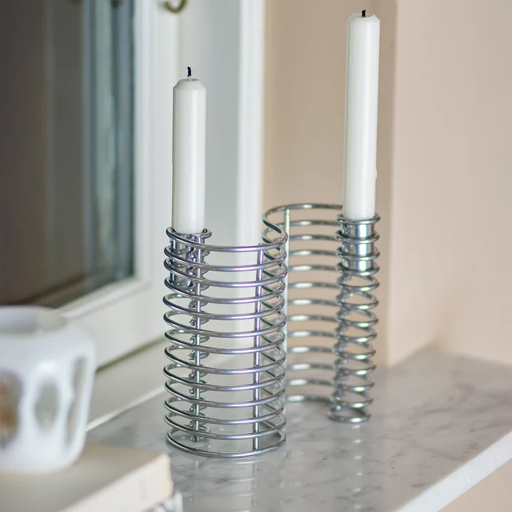 Bloomingville - Wavela Kandelaar