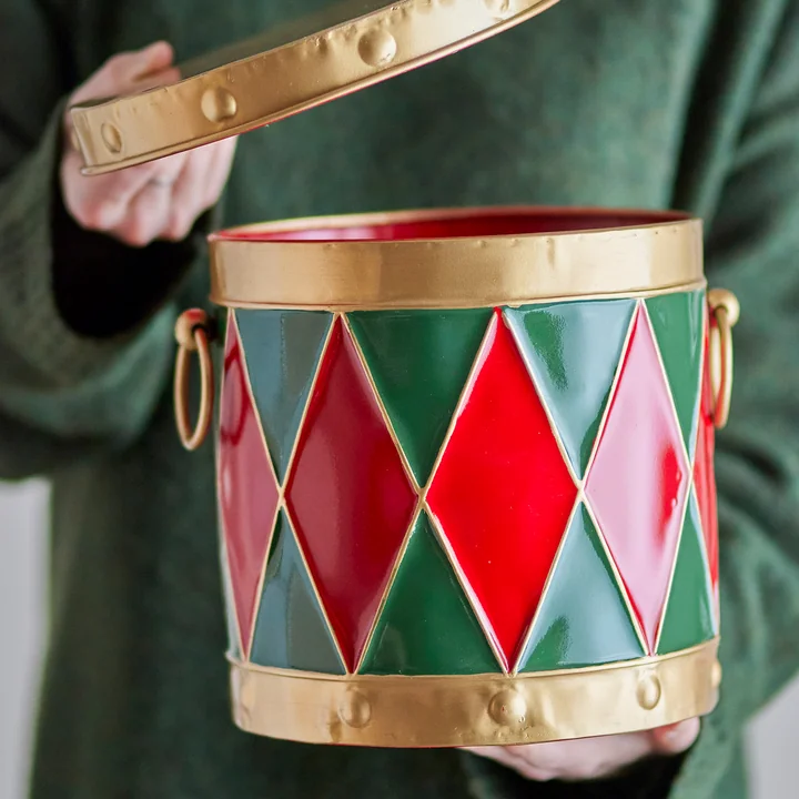 Bloomingville - Yuri doos met deksel