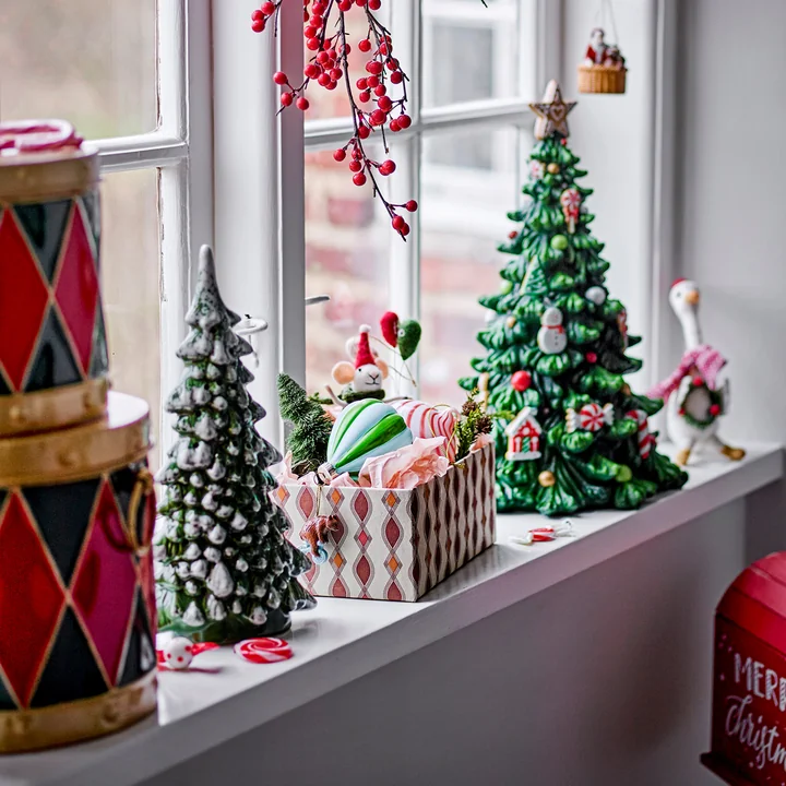 Bloomingville - Yuri doos met deksel