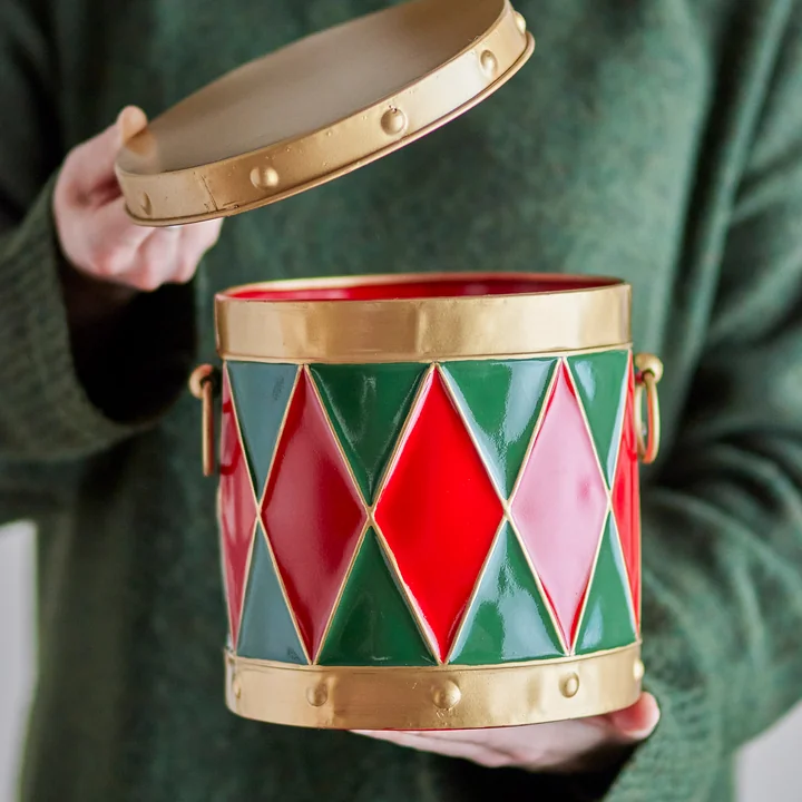 Bloomingville - Yuri doos met deksel