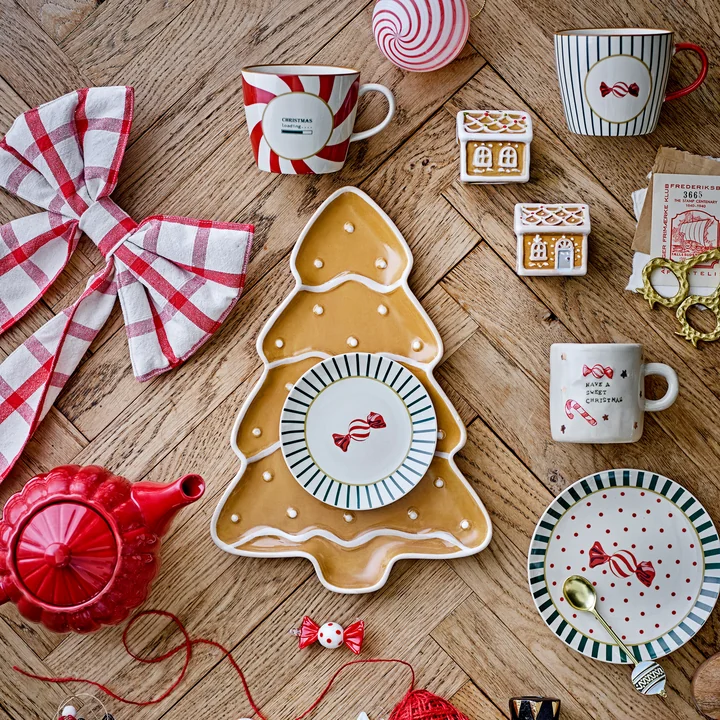 Bloomingville - Zwirl kerstballen