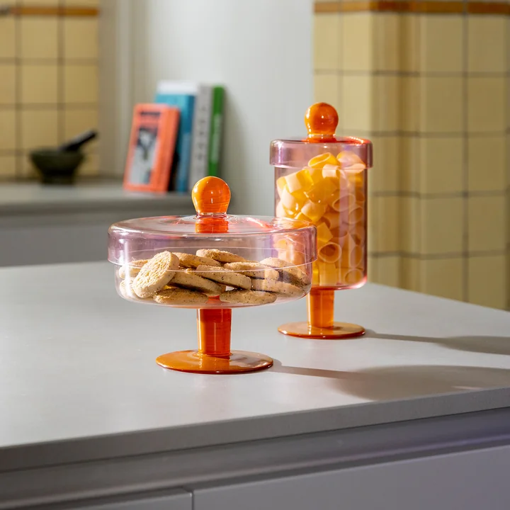 & klevering - Duo Voorraadpot