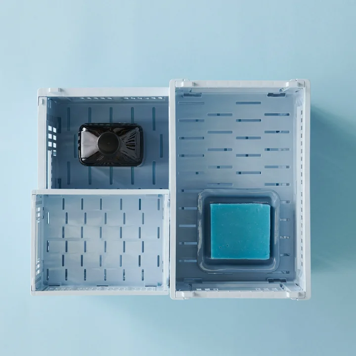 HAY - Colour Crate Mandje zacht blauw Collectie