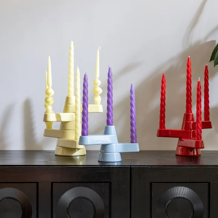 & klevering - Brute kandelaar